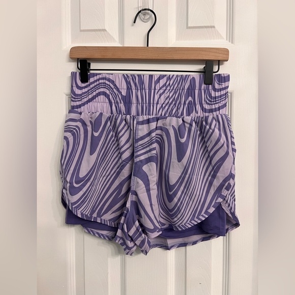 NWOT purple vitality x cosmopolitan shorts - Picture 1 of 4